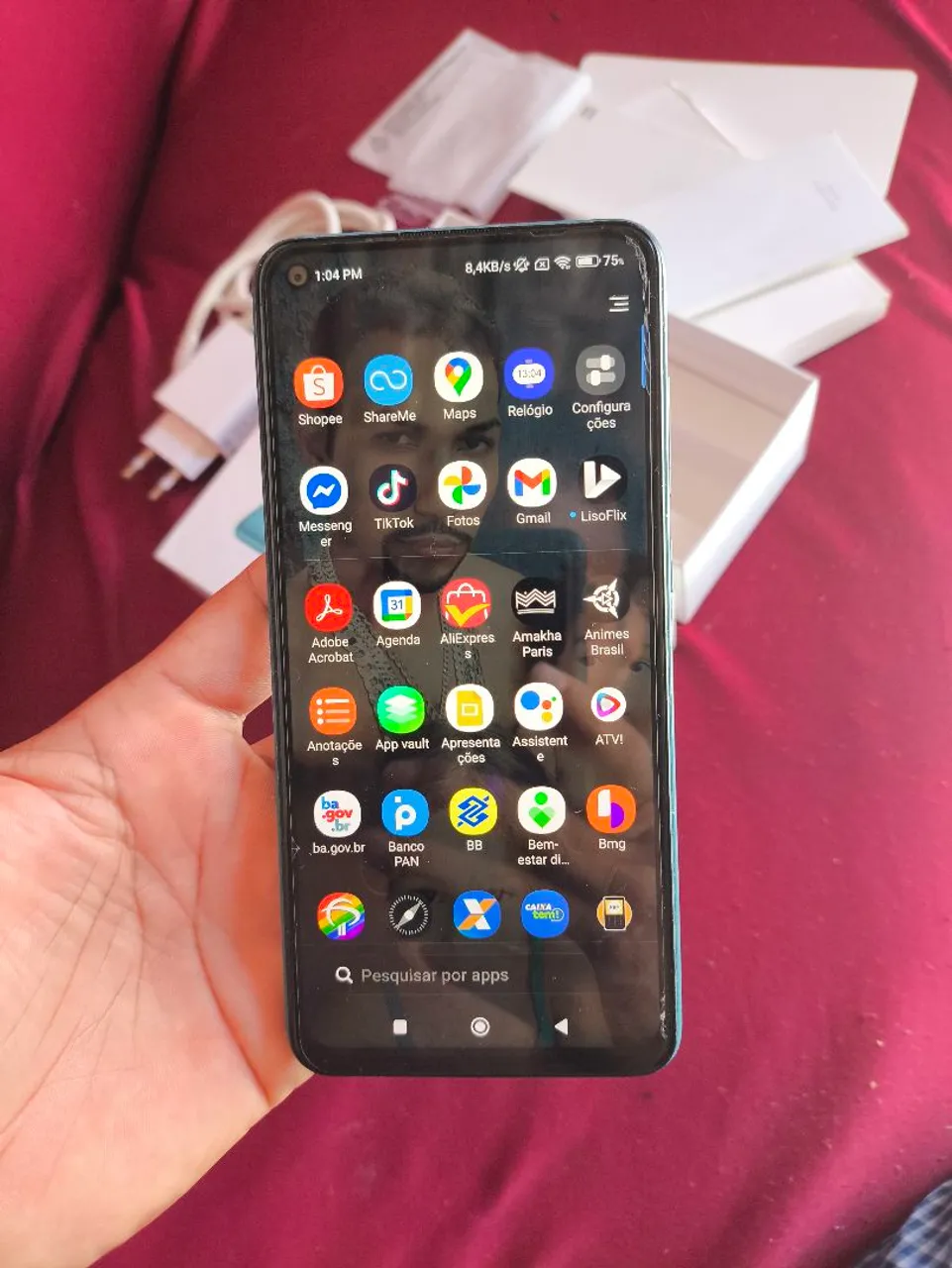 Celular Xiaome note 9