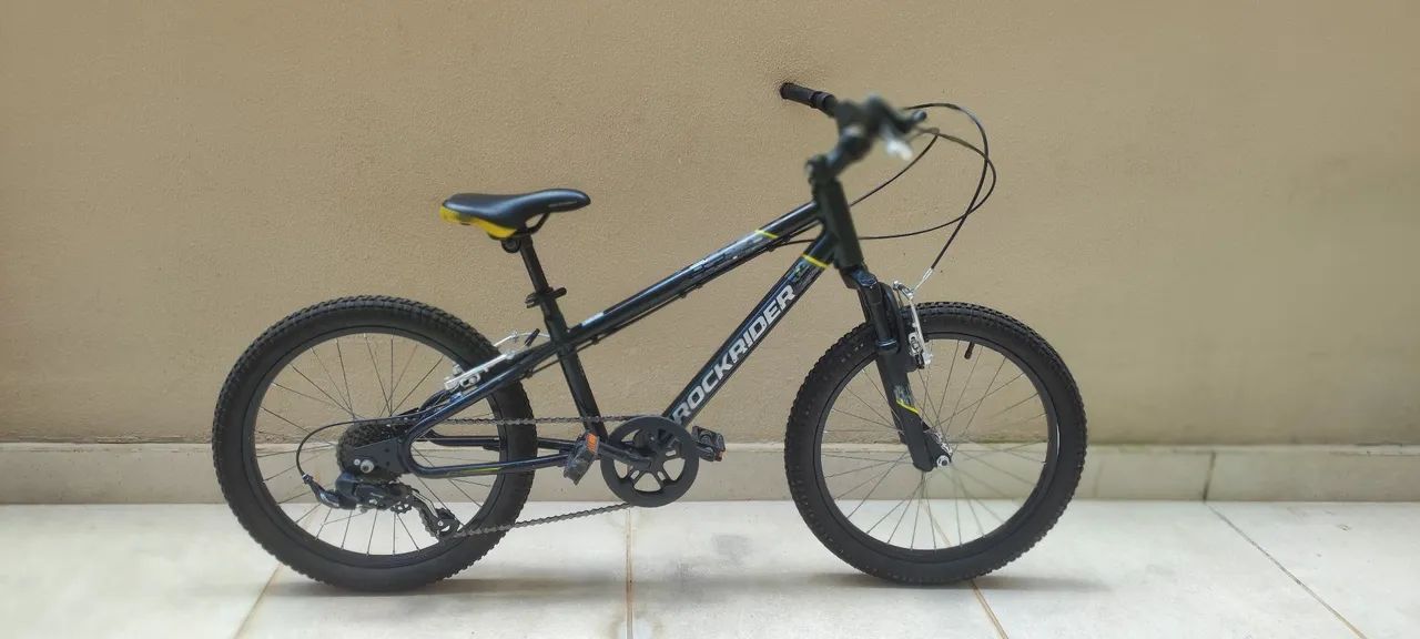 Bicicleta Infantil Aro 24 MTB St 500 Rockrider