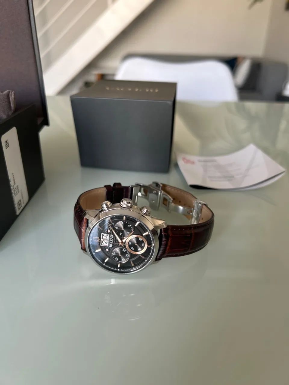 Relógio Bulova Classic Sutton