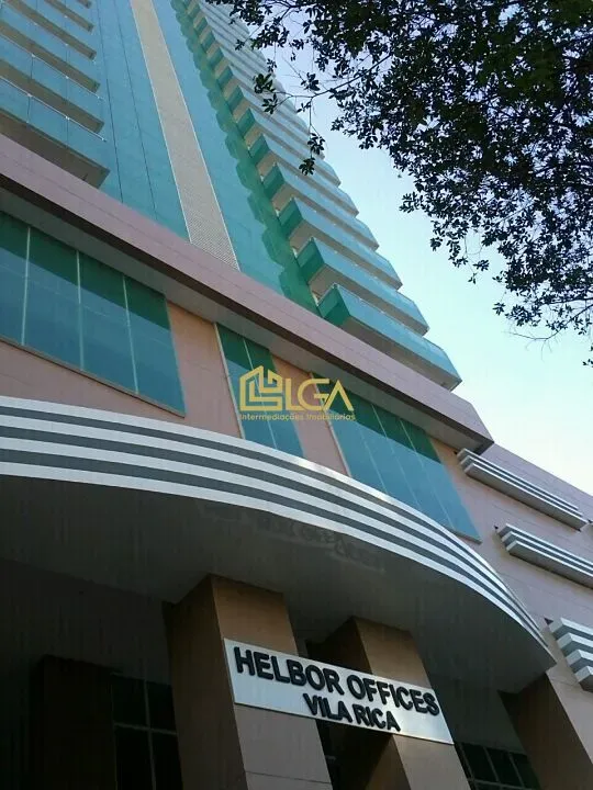 Helbor Office Vila Rica - Sala comercial a Venda - Boqueirão - Santos
