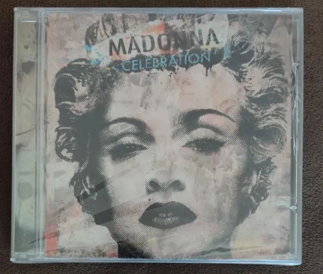 Madonna - Celebration (lacrado) -CD