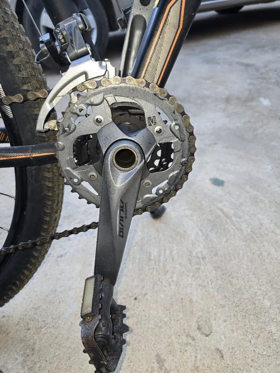 Venda Urgente: Bicicleta Caloi Moab Full Shimano Alivio - Foto 5