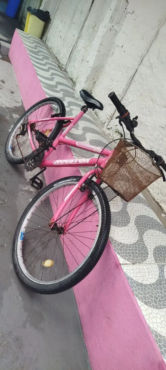 Bicicleta Rosa Aro 26 ZAP *54.