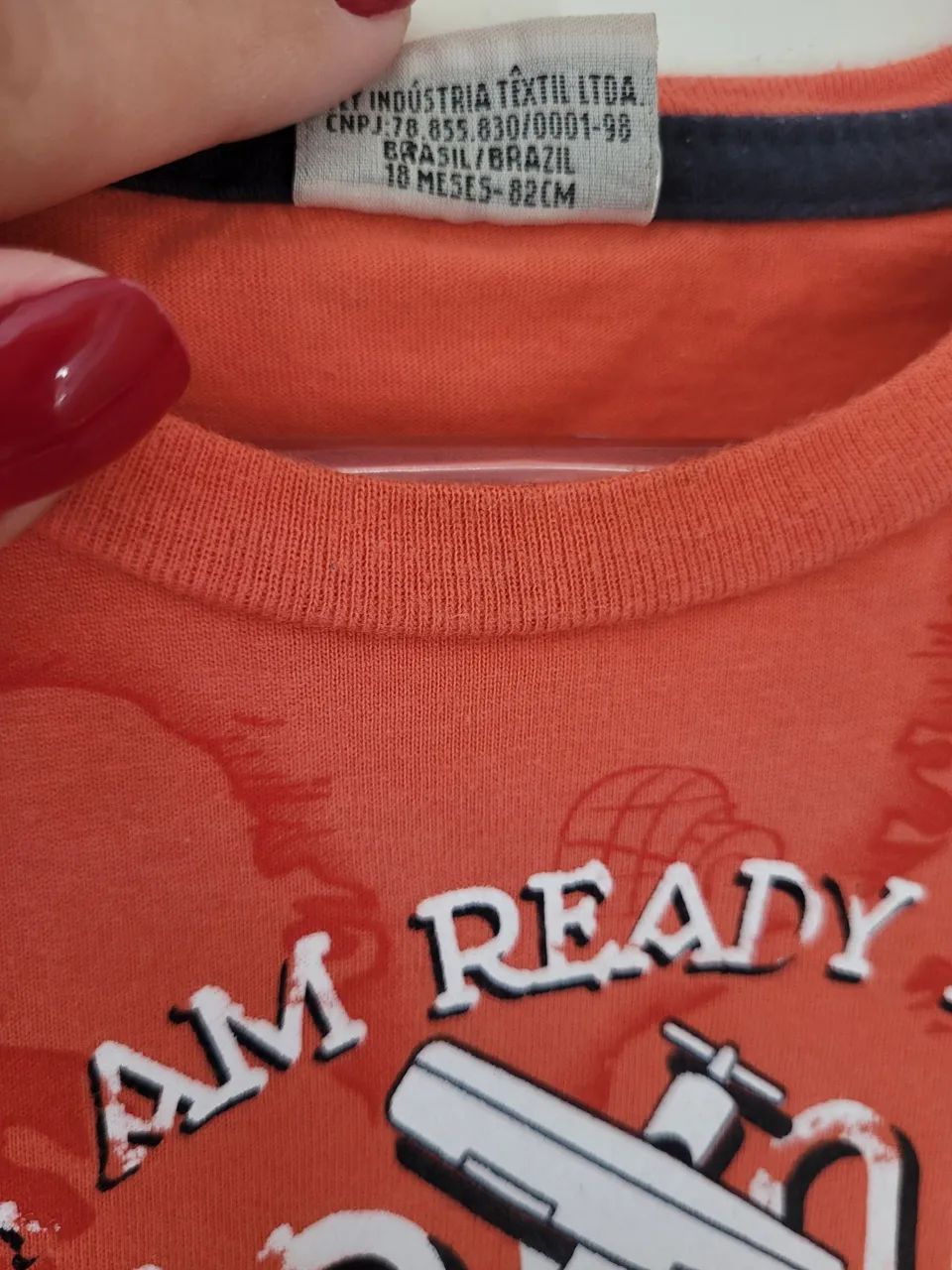 Camisa Manga Longa Infantil Milon  - Foto 5