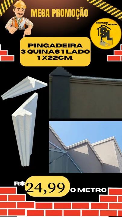 Pingadeiras de Concreto Direto da Fábrica - Foto 3