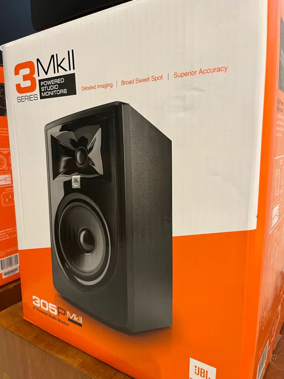 Monitor de áudio Jbl Mk-2 Aparelhos de Som Jardim Ísis, Cotia