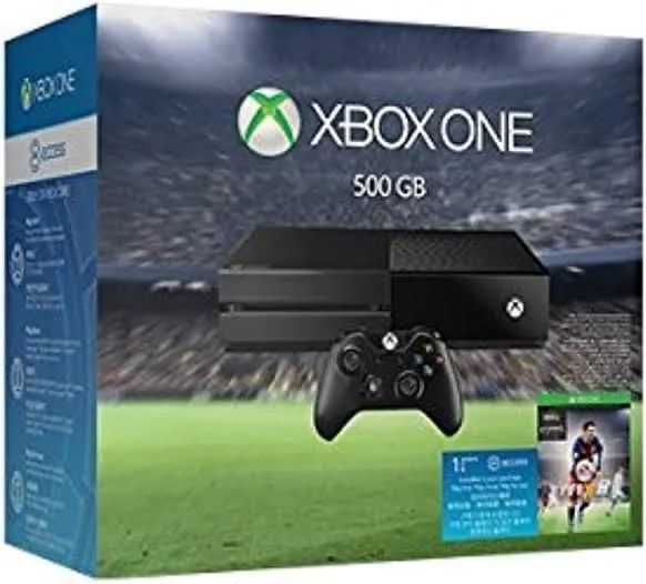 Xbox One 500GB com Fifa 16 
