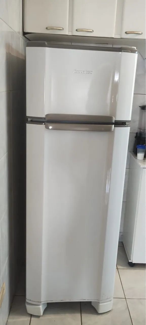 Refrigerador Esmaltec RCD34 Branca 276 litros 2 Portas