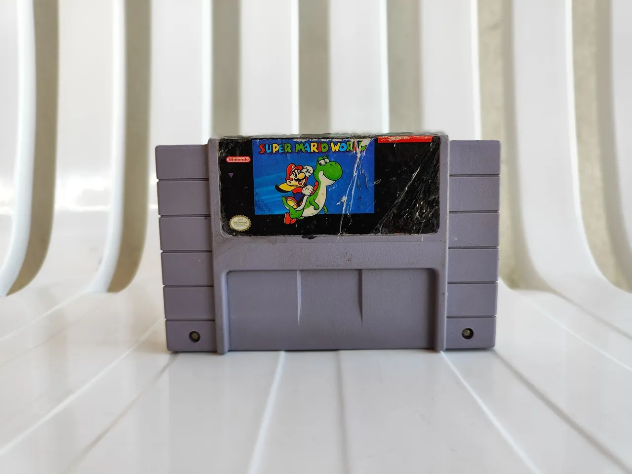 Super Mario World - Super Nintendo