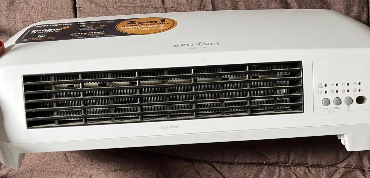 Aquecedor Britânia 2000w - Foto 2