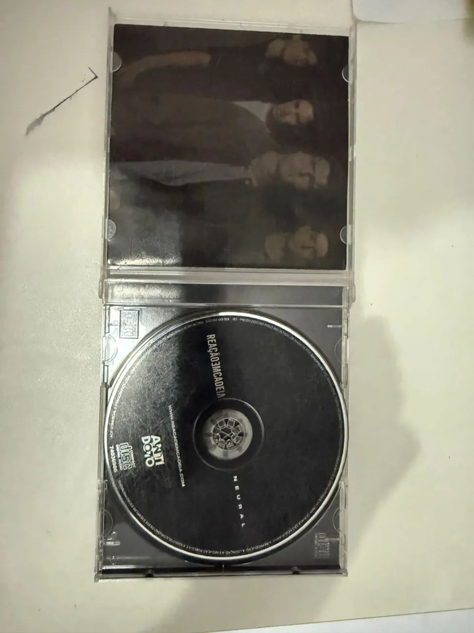 Cd reação em cadeia  - Foto 5