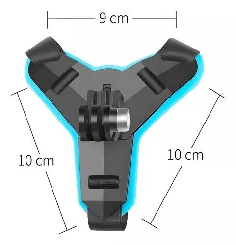 Suporte Queixo Para Capacete De Gopro Sjcam Cameras De Ação celular  Nunca usado, produto 