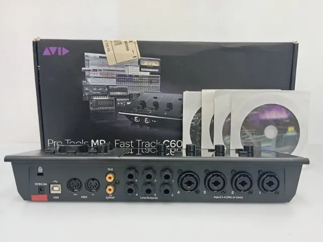 わ*こ様 AVID Pro Tools HD Native オーディオインターフ Avid Pro Tools HD Native - Equipamentos e Acessórios de Som - Vila
