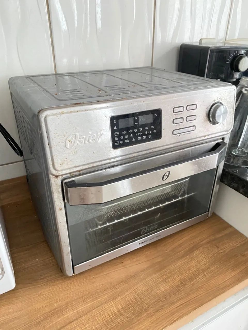 Forno Elétrico Oster Turbo Convection