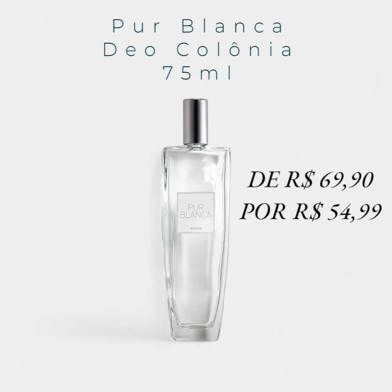 Pur Blanca desodorante colônia 