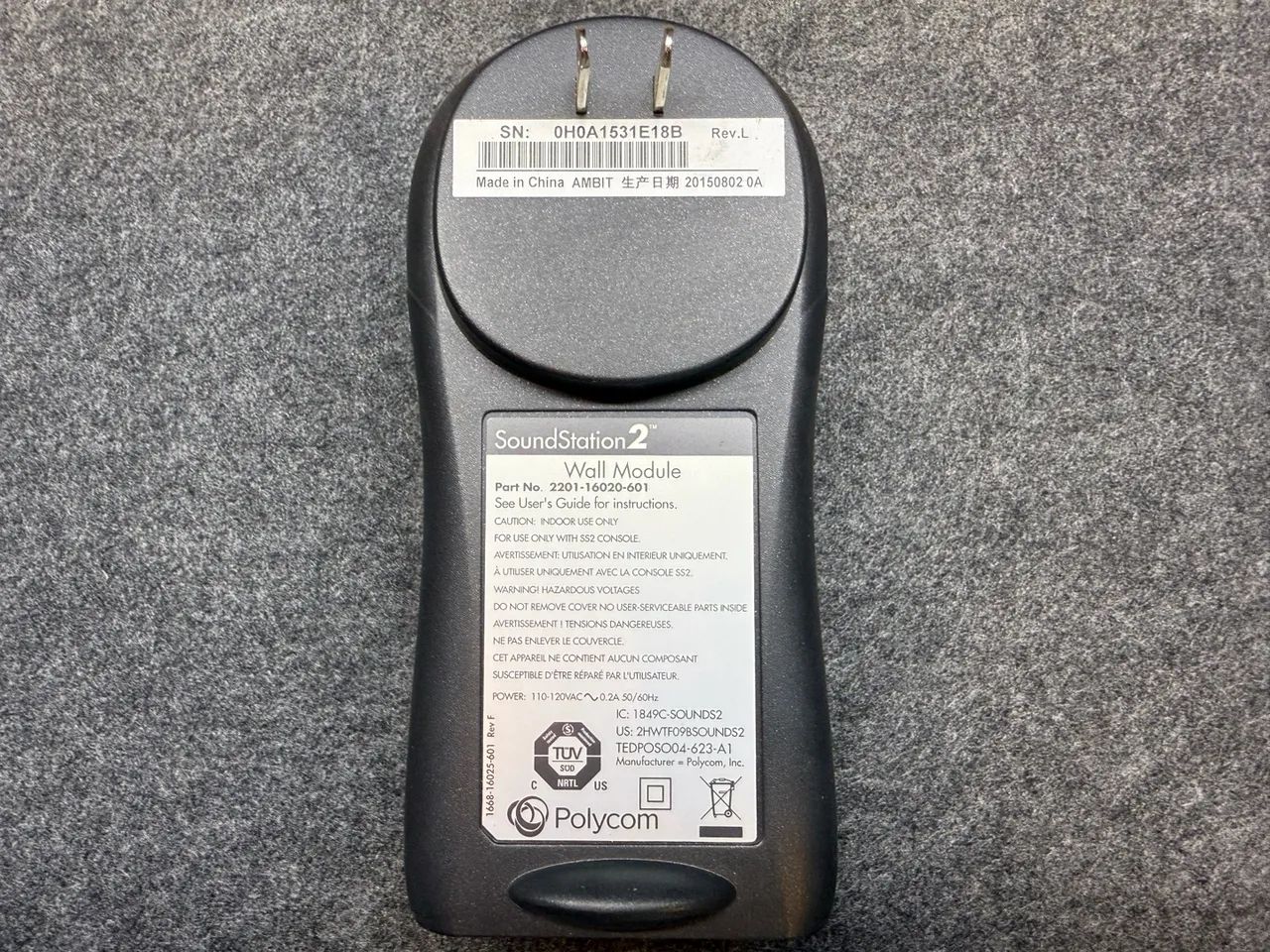 Polycom SoundStation 2  - Foto 4