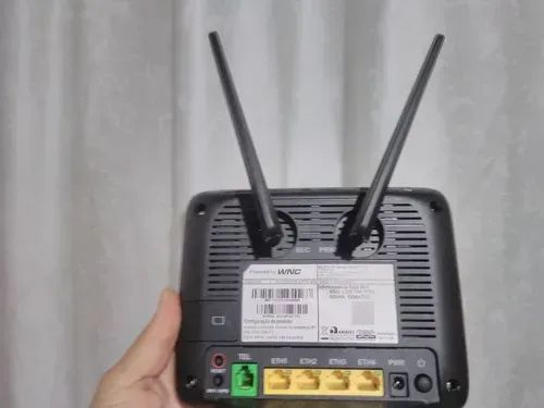 Roteador De Chip 4g Funcionando perfeitamente - Usado - Foto 4