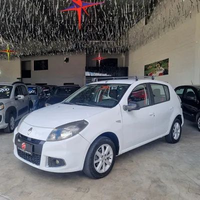 1 + 48x 859 ... SANDERO 2014 COMPLETO SEM GNV MUITO NOVO