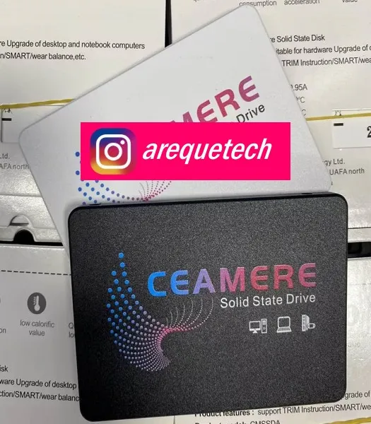 Ceamere - SSD 512GB