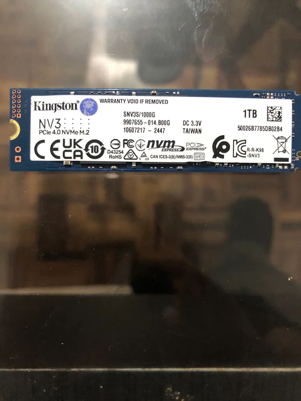SSD Kingston 1TB 6000MB/s PCI 4.0