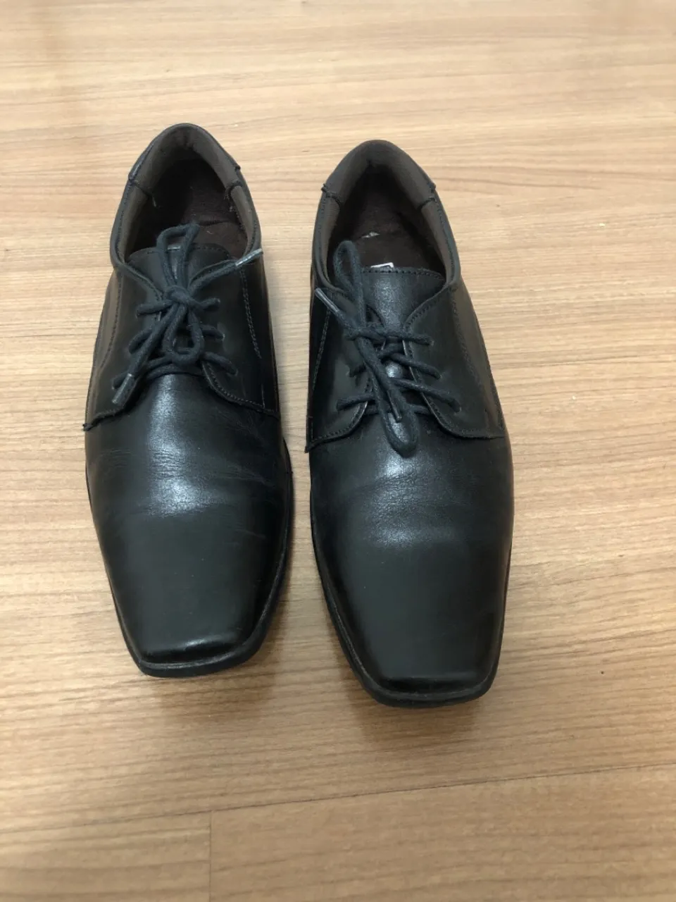 Sapatos sociais infantis pretos
