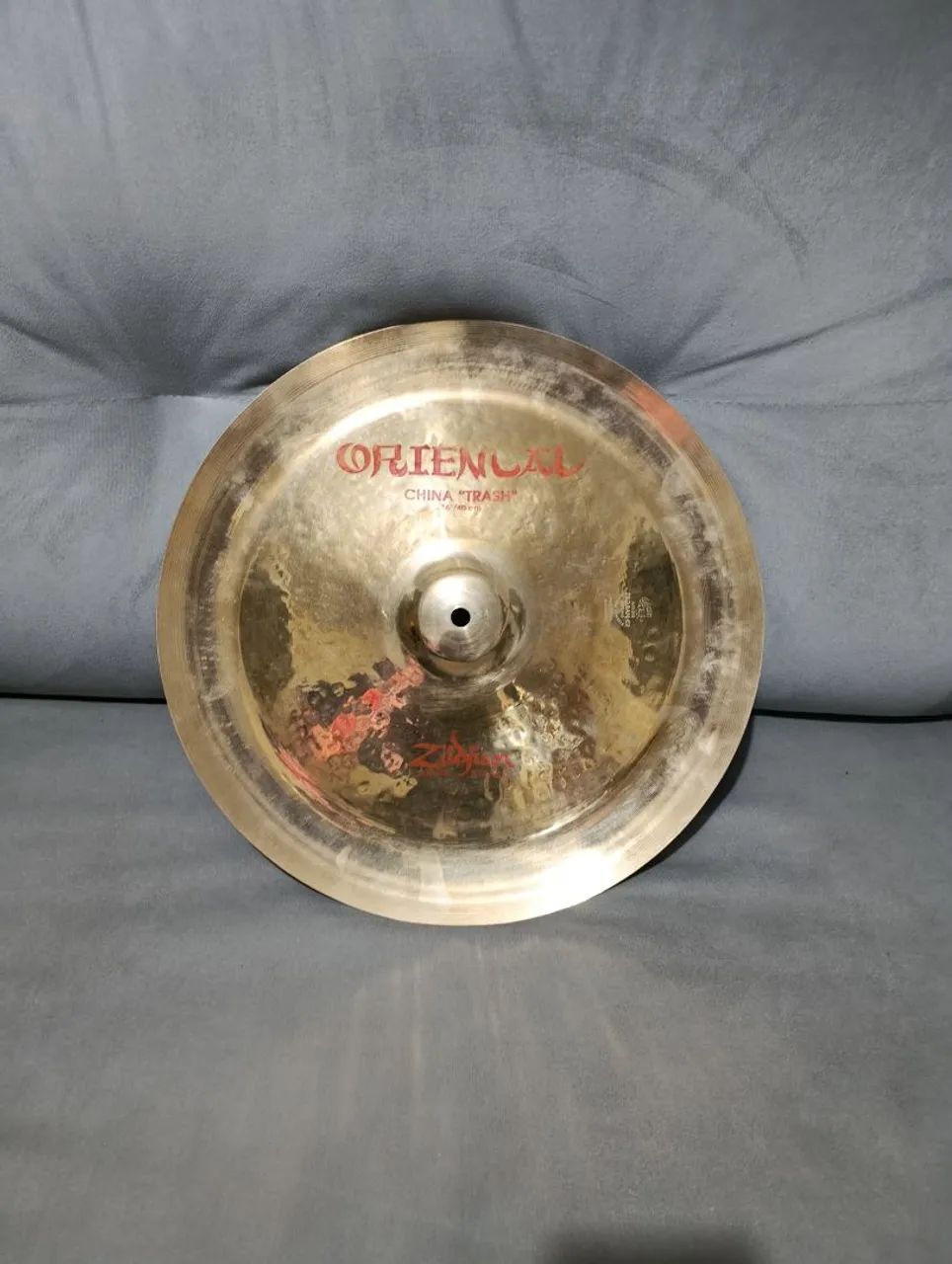 Prato de bateria Zildjian China 16 - Foto 2