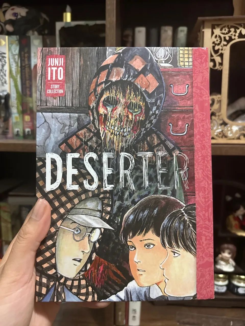 Deserter Junji Ito (EM INGLÊS)