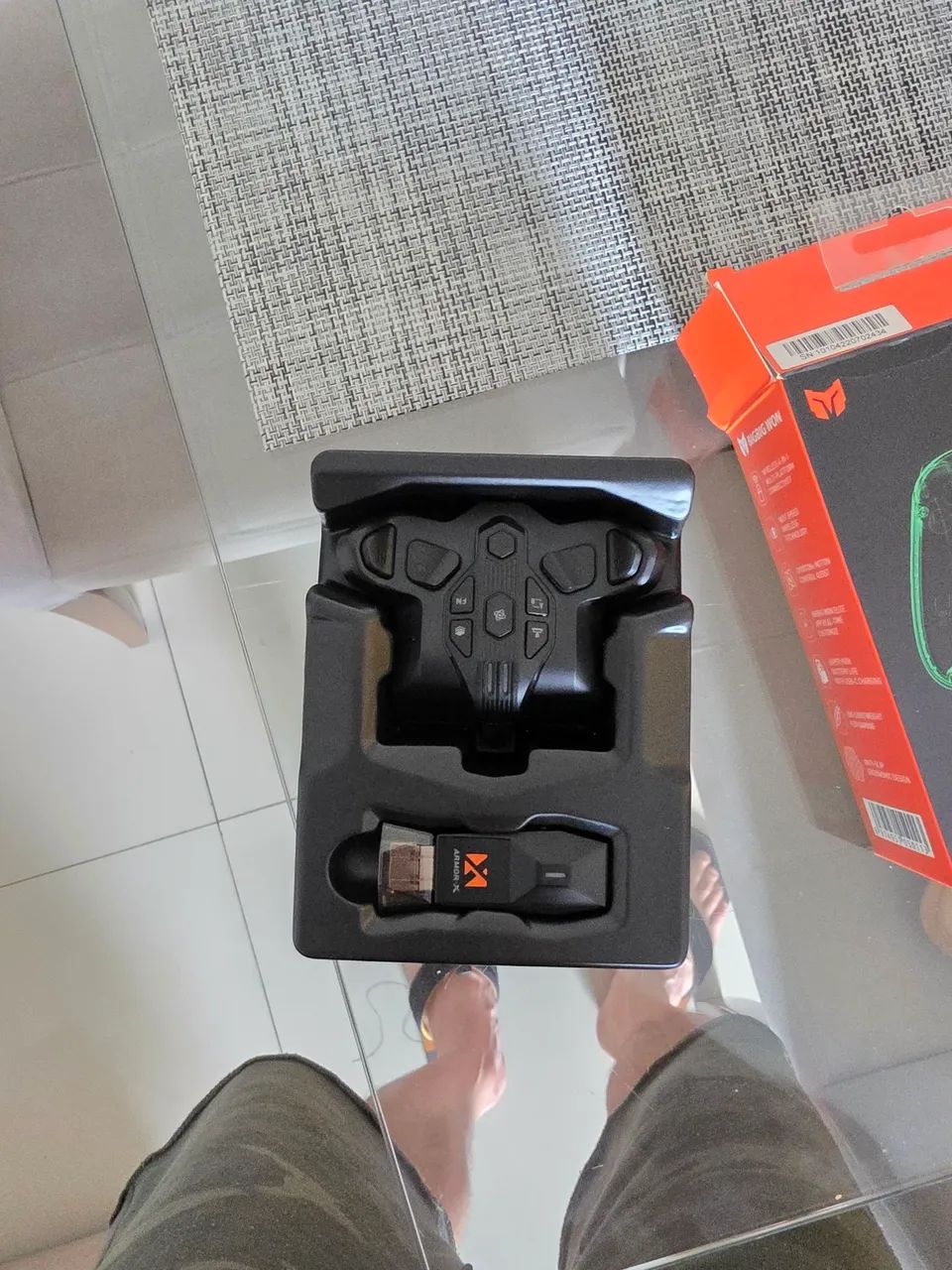 ARMOR-X PRO Covardia sem tamanho kkk<br><br>WIRELESS BACK BUTTON<br><br>Pro - Foto 2
