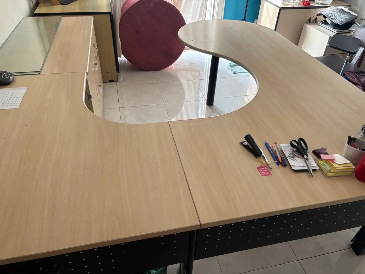 Mesa de Escritório em Forma de U - Foto 6