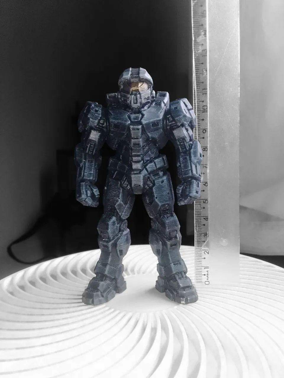 Action Figure Halo Master Chief Impressão 3d - Foto 5