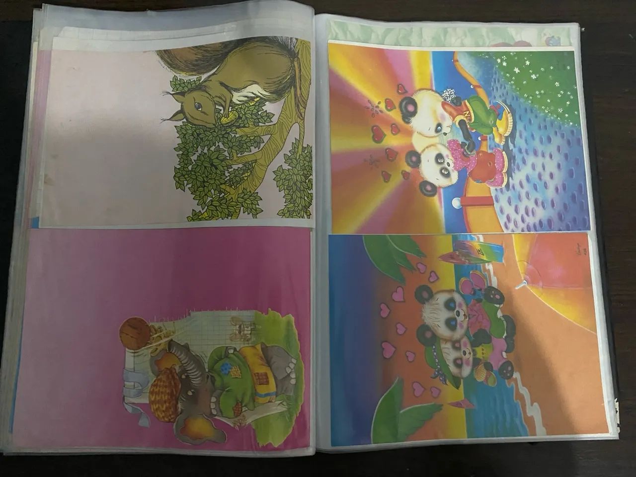 Álbum de papeis de cartas