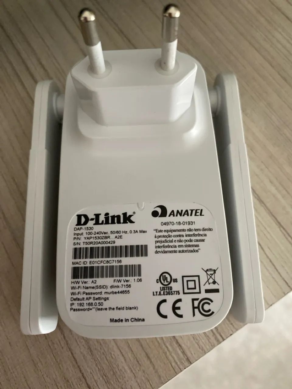 Repetidor de Sinal Wi-Fi D-Link - Foto 3