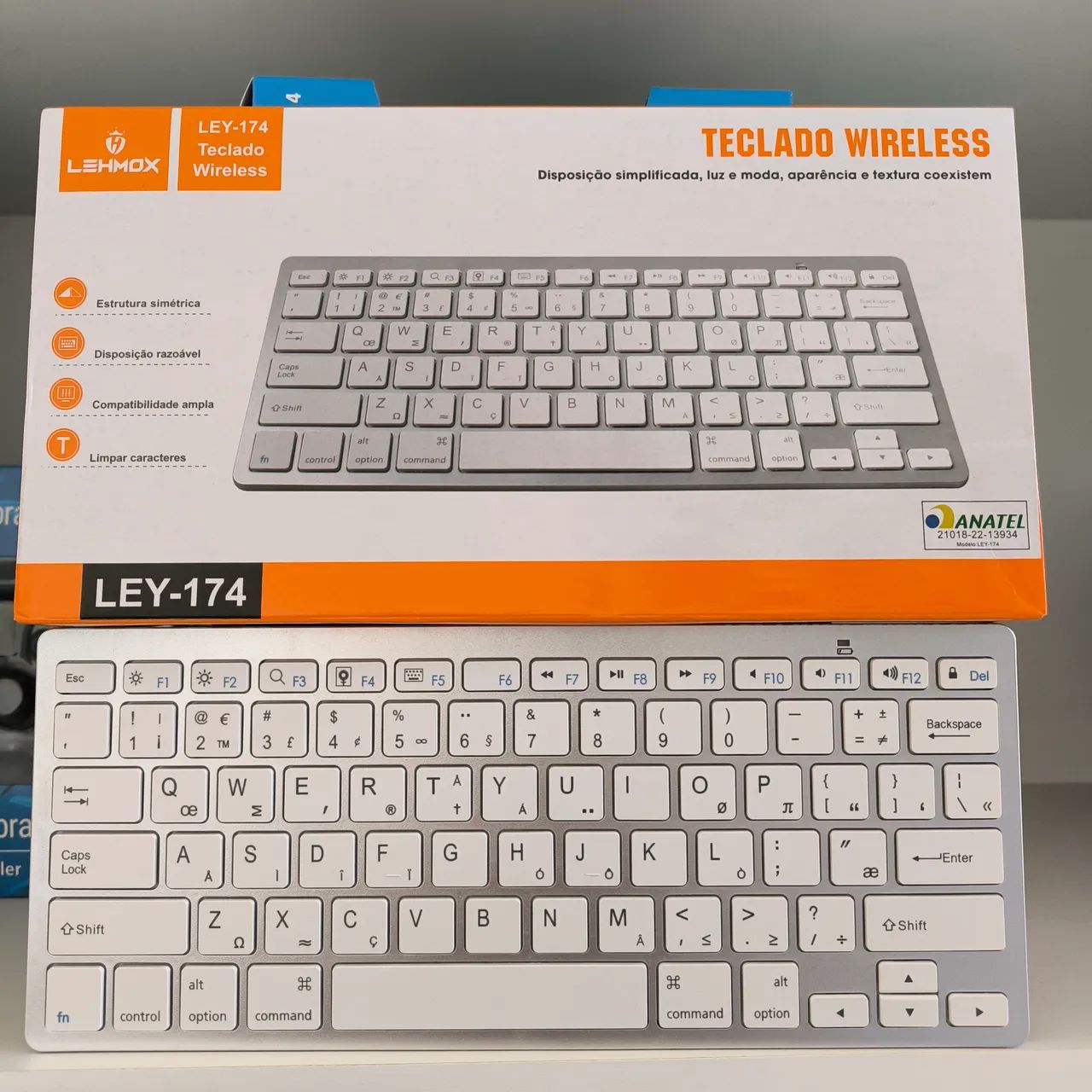 Teclado sem fio bluetooth  - Foto 3