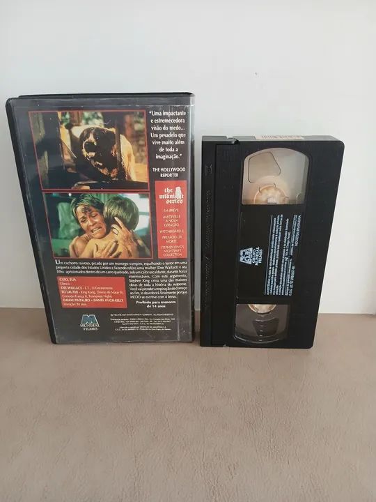 VHS - Stephen King's Cujo - Raridade  - Foto 2
