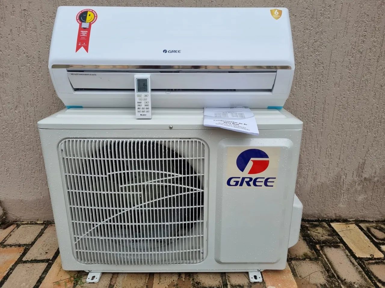 AR CONDICIONADO G.R.E.E 9MIL BTUS EXTRA!