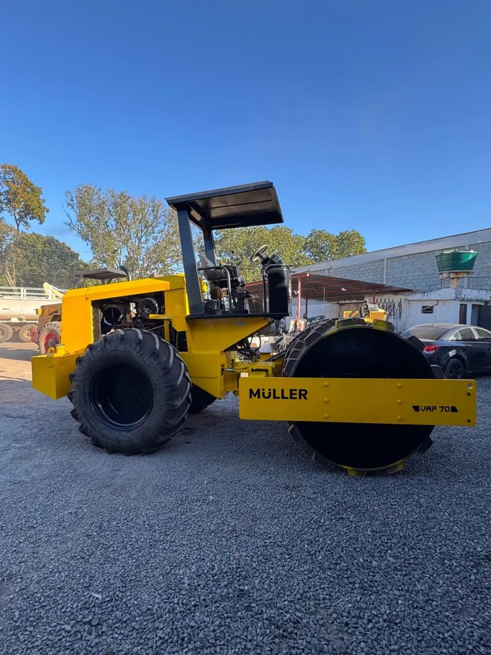 ROLO COMPACTADOR MÜLLER VAP 70 - Foto 3