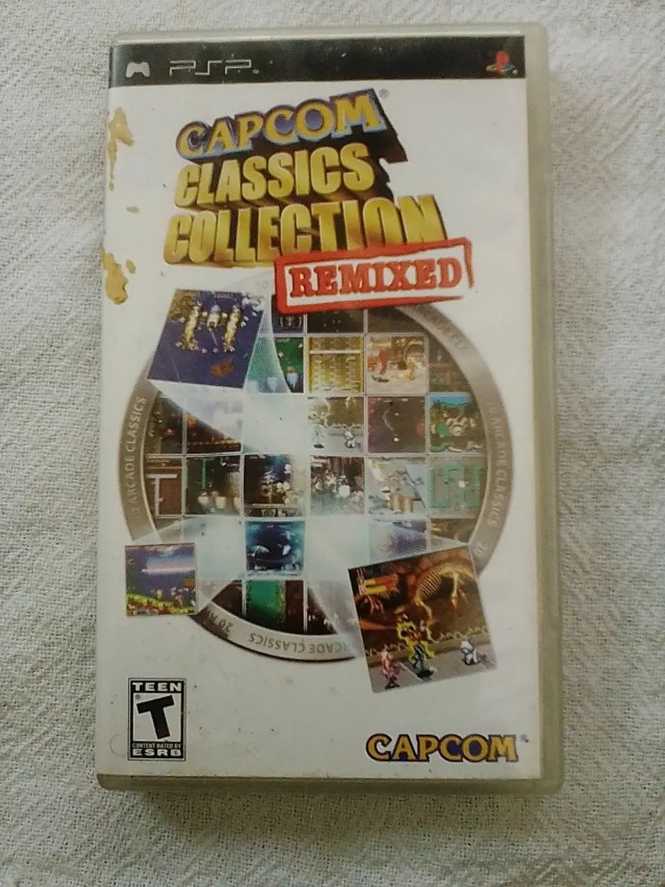 UMD classic collection remixed Capcom para psp sony