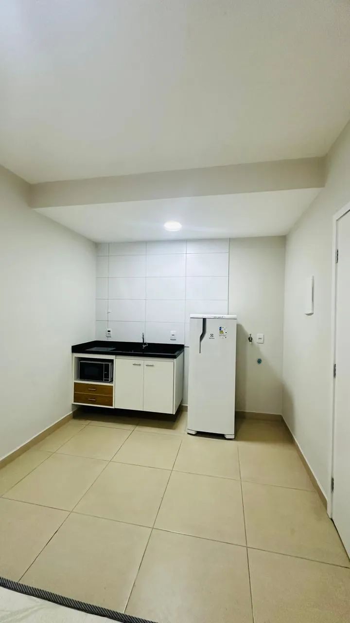 estúdio com area de lavanderia