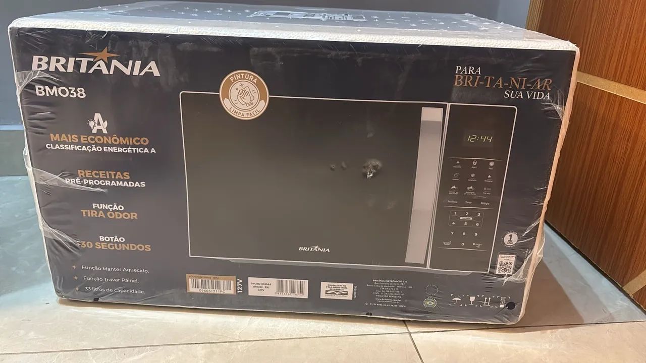 Micro ondas Britânia 33L 127V