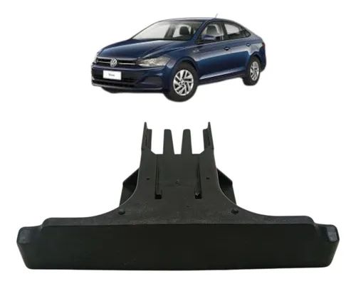 Suporte Console Central Volkswagen Virtus Polo 1.6 2019 2020
