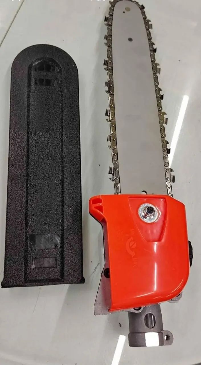 Roçadeira 63cc  a gasolina  com Moto poda e Lâminas - Foto 4