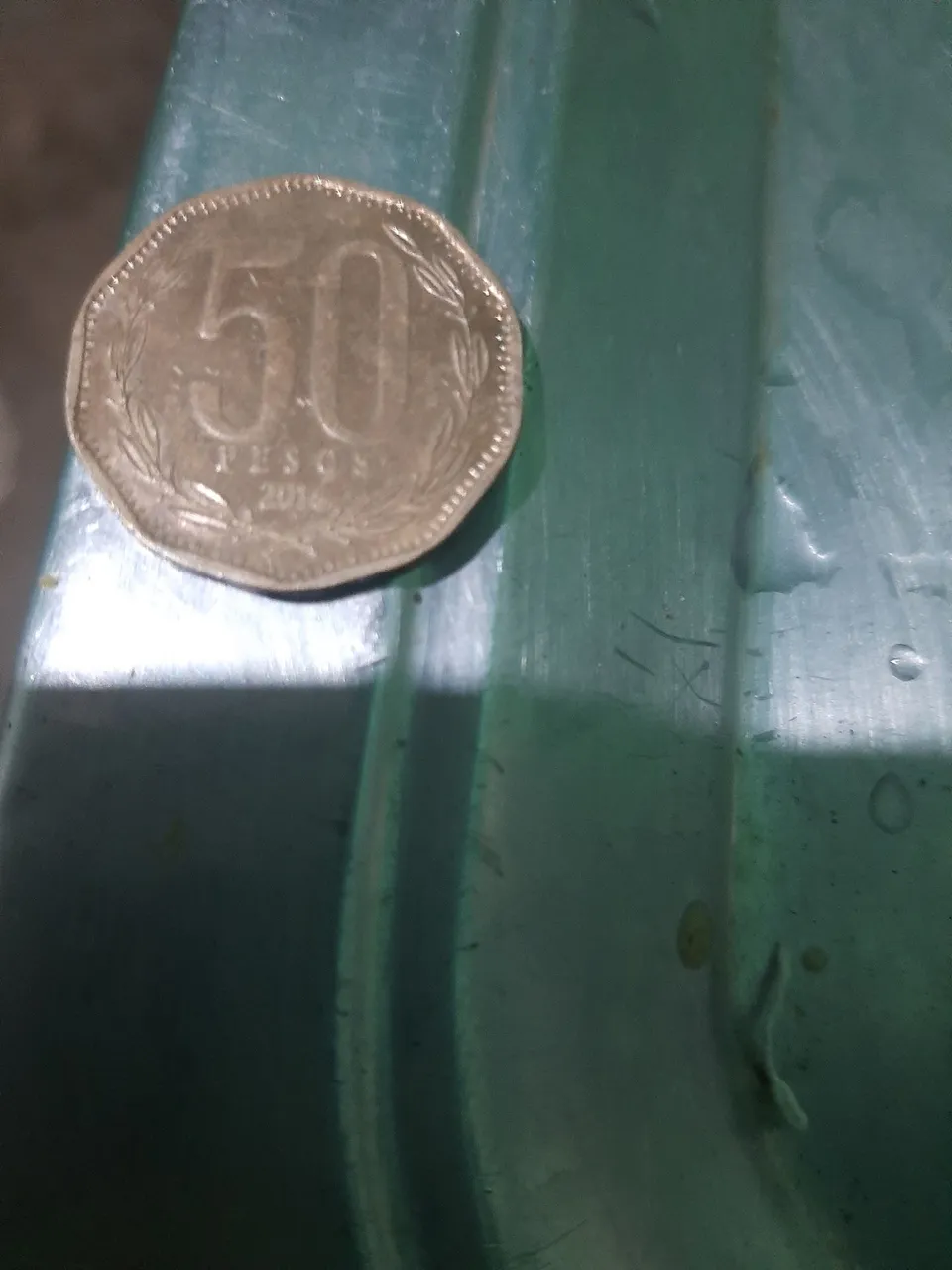 Moeda de 50 Pesos - Argentina