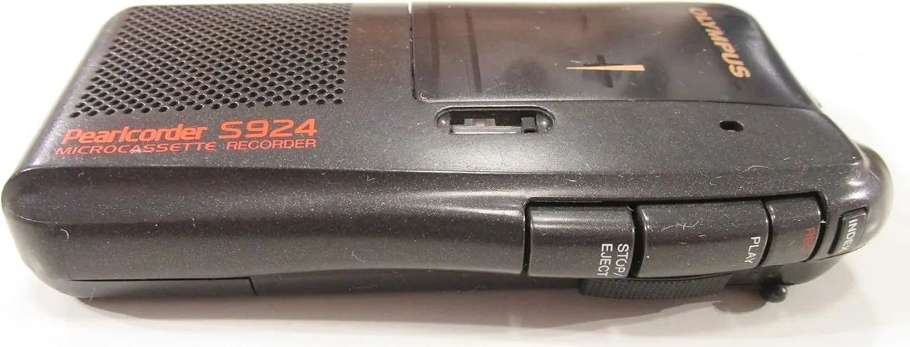 Gravador Olympus Pearlcorder S924