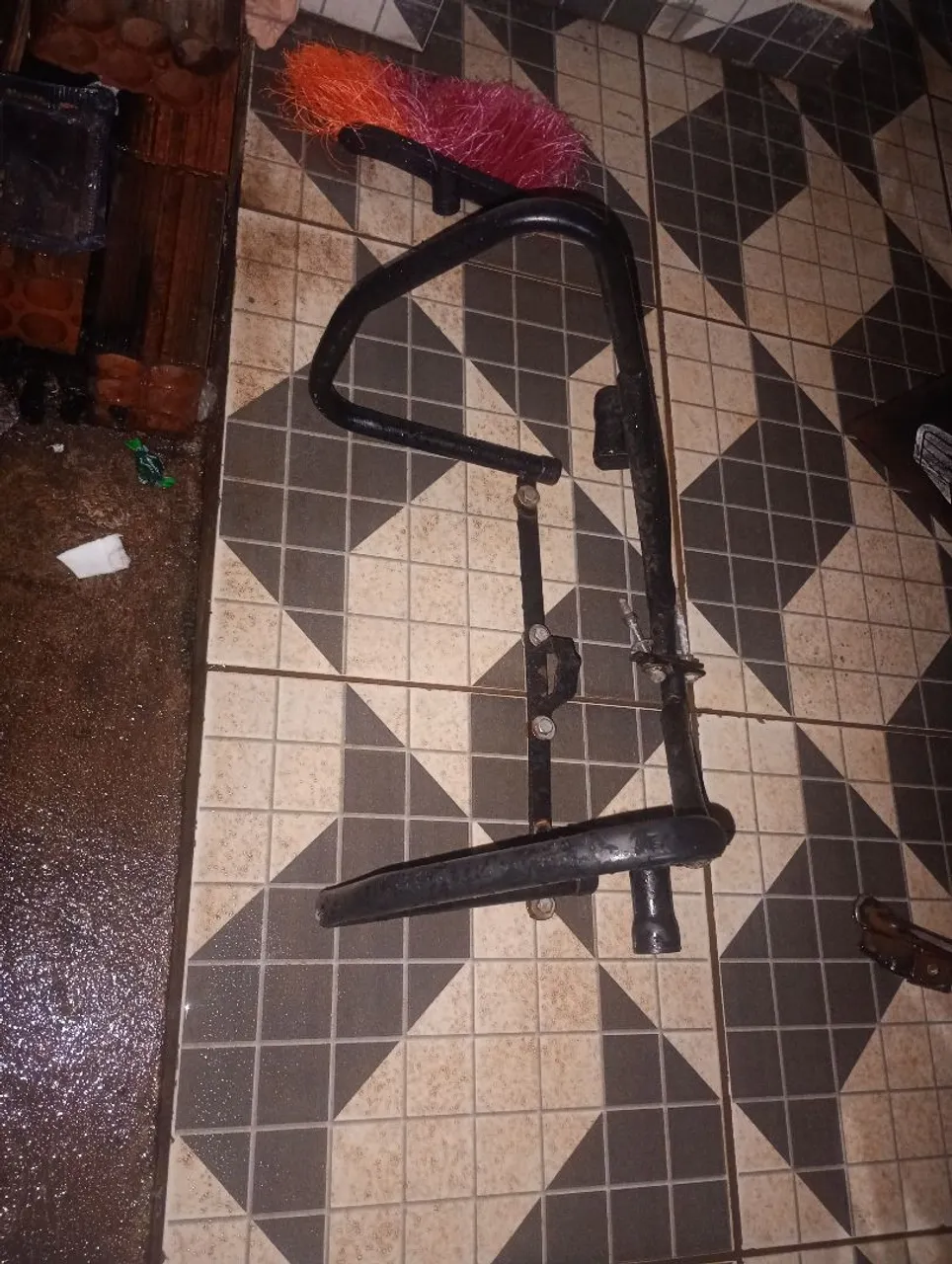Protetor de tanque e carenagem da 160