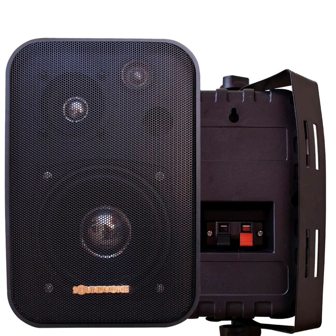 Caixa de Som acústica Passiva 60W para Som Ambiente Studio comércio