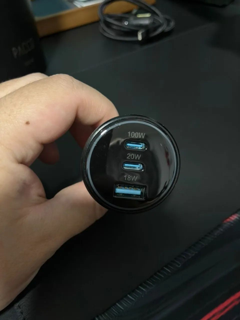 Carregador Celular Para Carro 100w