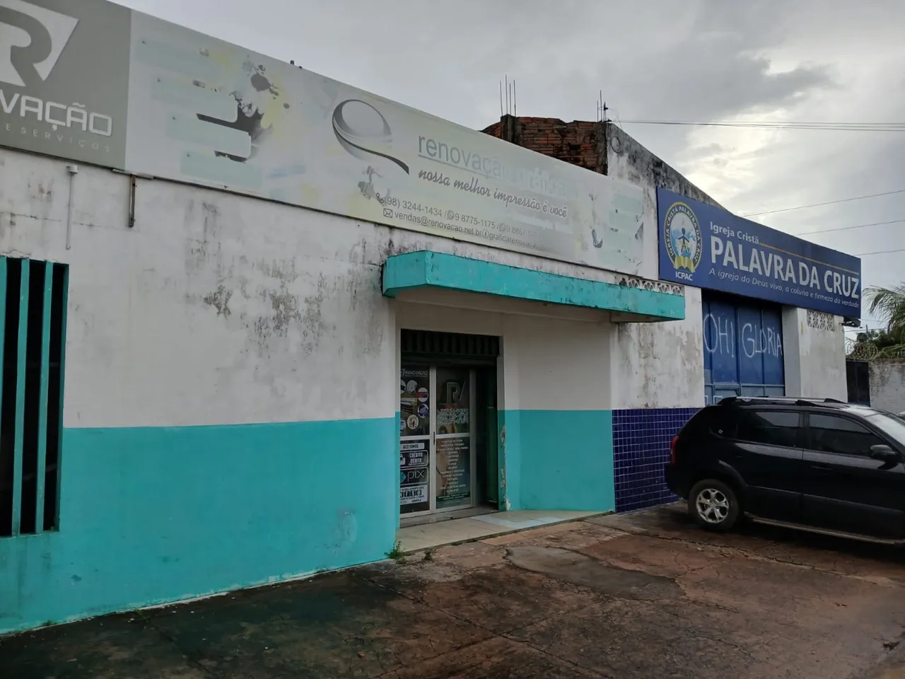 Prédio Renovação gráfica