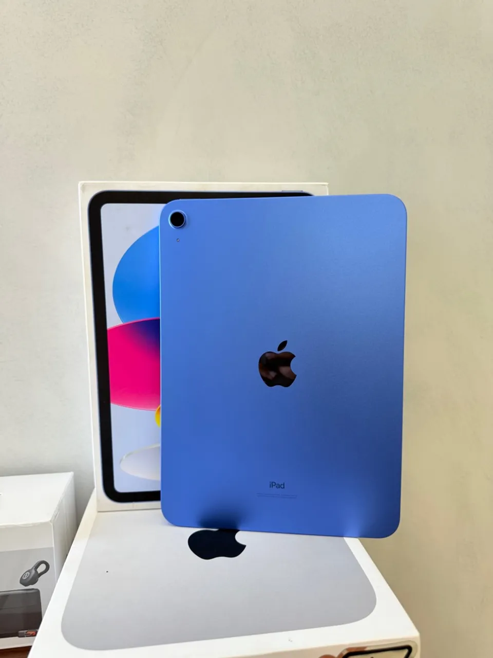 iPad 10 Azul 64gb estado de novo
