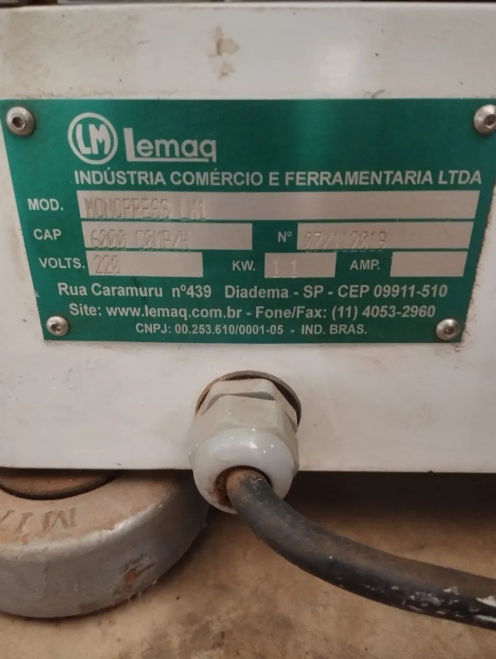 Compressora de comprimidos Lemaq - Foto 2