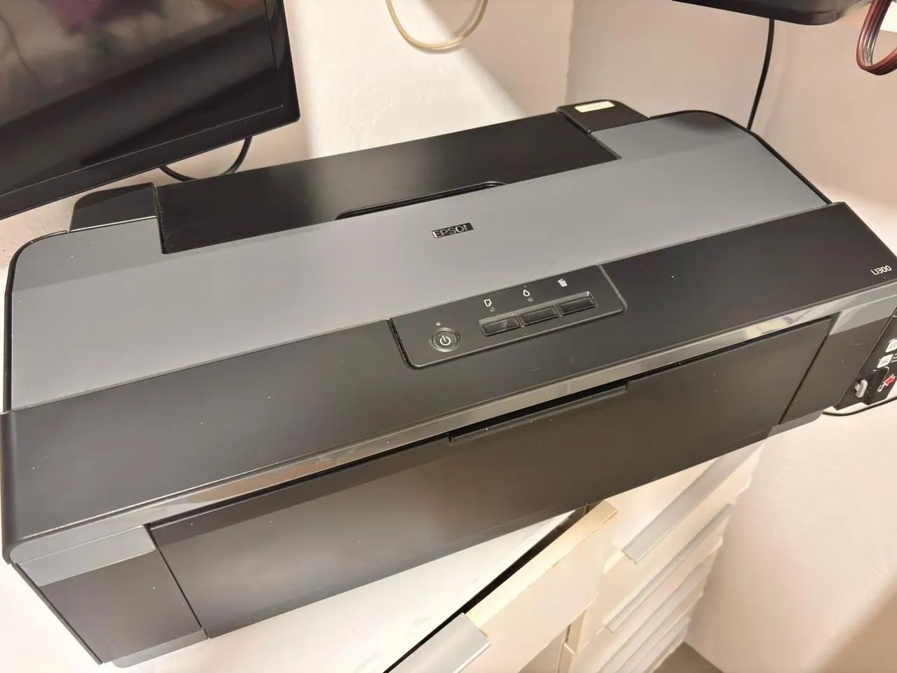 IMPRESSORA EPSON L1300 - Semi Nova/A3/ Sublimatica/ Corante64520769787522120